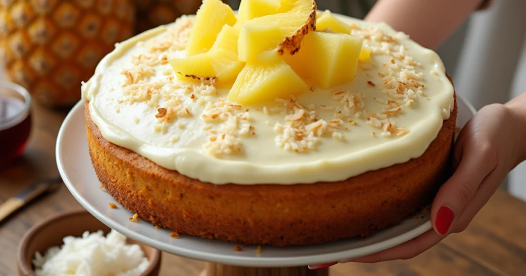 pineapple cake recipe