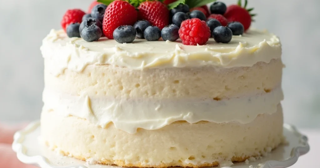 chantilly cake recipe