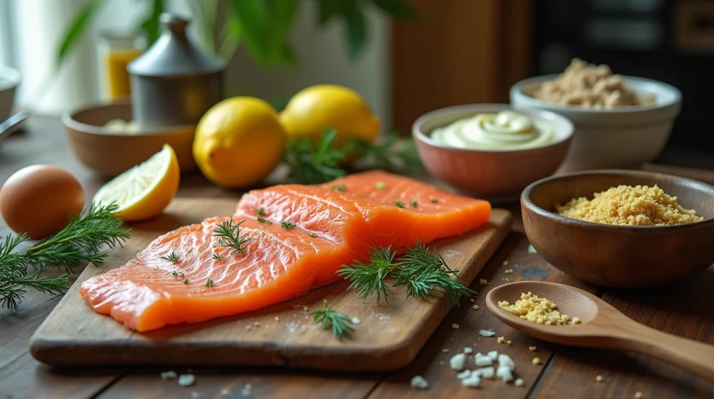 Old-Fashioned Salmon Patties 