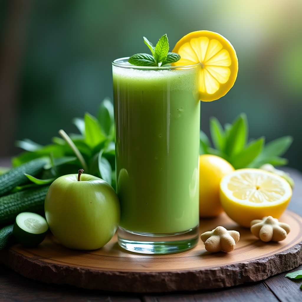 green juice for weight loss