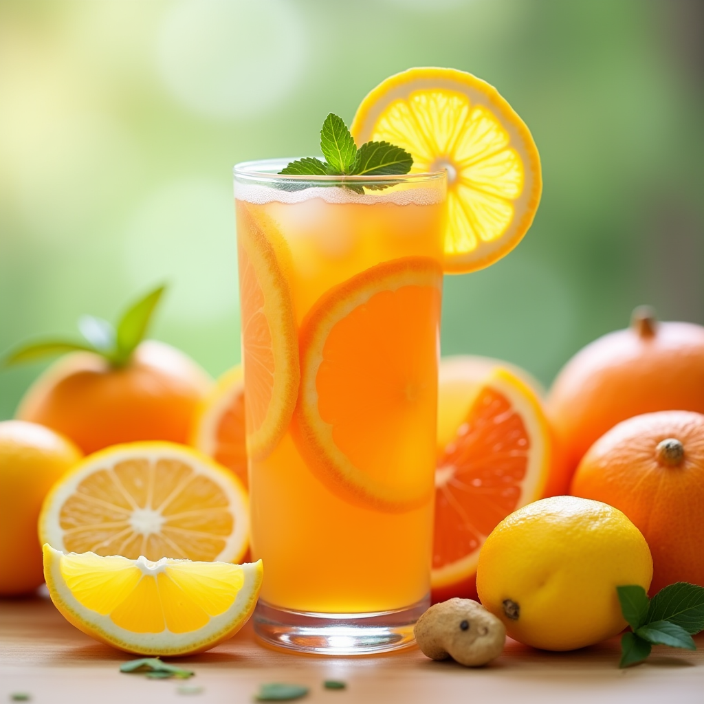 Citrus Burst Metabolism Booster